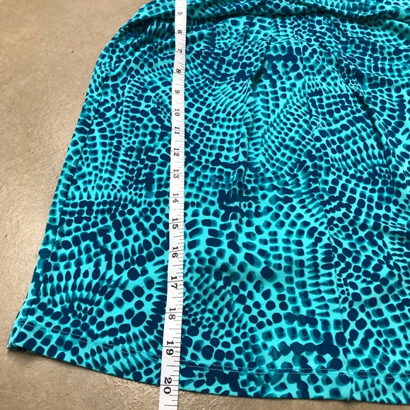 Banana Republic x Issa London Blue Wrap Midi Dress - Picture 7 of 10